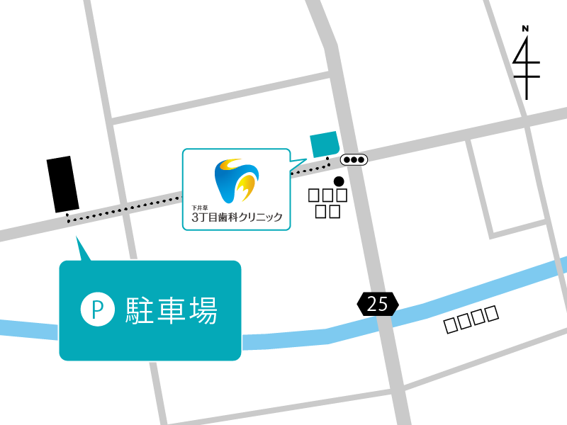 駐車場MAP